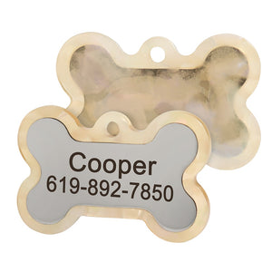 Awesome Acrylic Pet Tag - Personalised Engraving