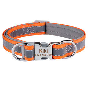 Reflect Line - Personalised Collar