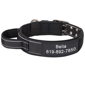 Dual Force - Personalised Collar