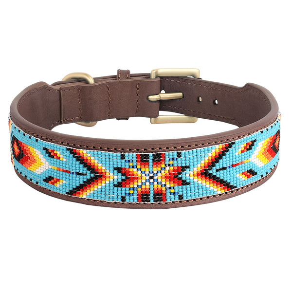Load image into Gallery viewer, Chief Co Beaded Collar
