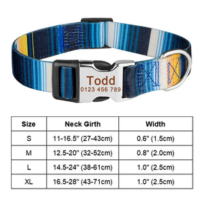 Canadian Life - Personalised Collar