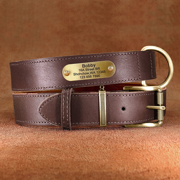 Load image into Gallery viewer, Diesel Leather - Leash &amp; Personalised Collar
