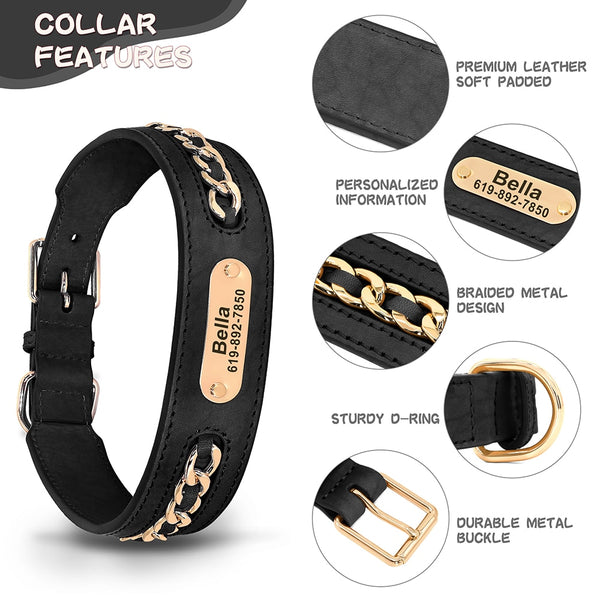 Load image into Gallery viewer, Chain Reaction - Personalised Collar

