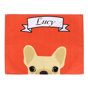 Pooch Pet Place Mat - Personalised