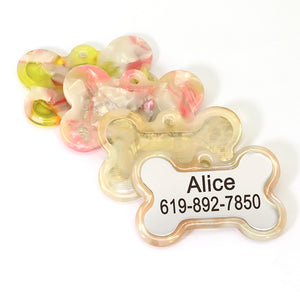 Awesome Acrylic Pet Tag - Personalised Engraving