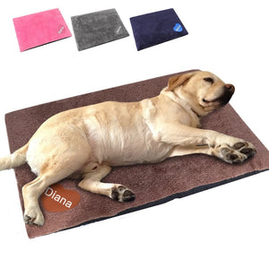 Snuggle Bug - Personalised Pet Bed