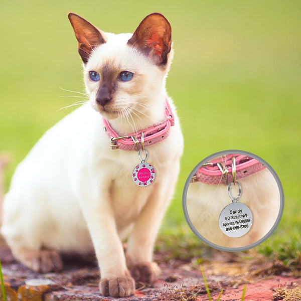 Load image into Gallery viewer, I&#39;m Lost Pet Tag - Personalised Engraving
