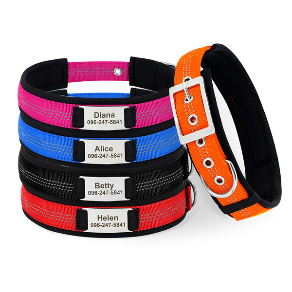 Load image into Gallery viewer, Coast Line - Personalised Collar
