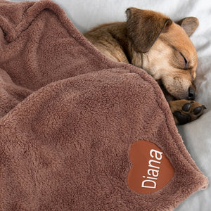 Snuggle Bug - Personalised Pet Blanket