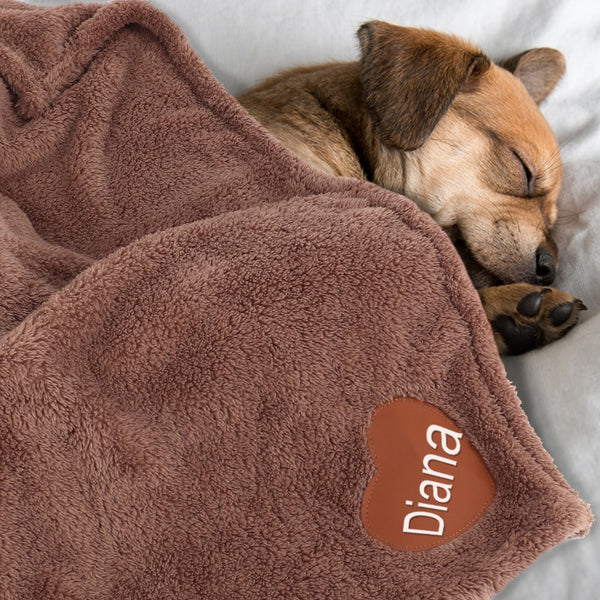 Load image into Gallery viewer, Snuggle Bug - Personalised Pet Blanket
