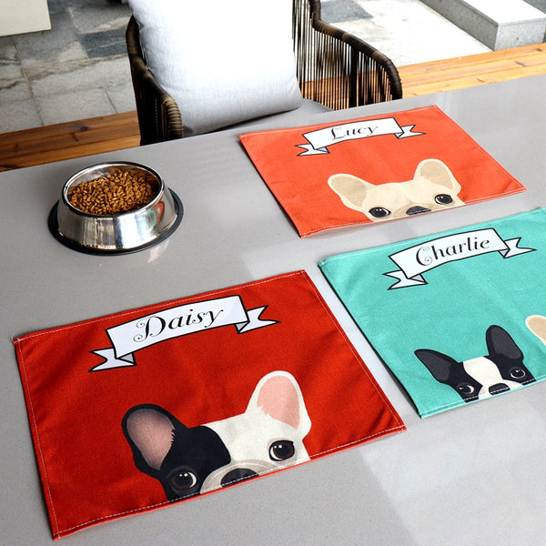 Load image into Gallery viewer, Pooch Pet Place Mat - Personalised
