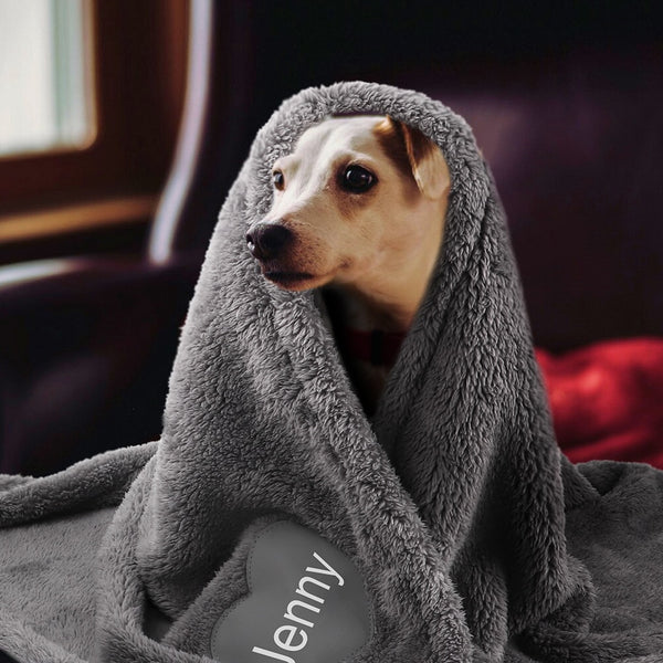 Load image into Gallery viewer, Snuggle Bug - Personalised Pet Bed &amp; Blanket Set
