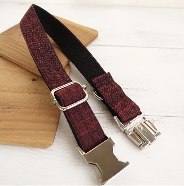 Load image into Gallery viewer, Tweed - Personalised Collar
