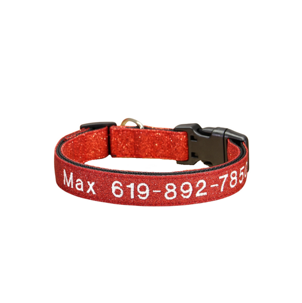 Load image into Gallery viewer, Glitter Bomb - Personalised Collar
