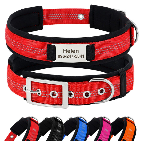Load image into Gallery viewer, Coast Line - Personalised Collar
