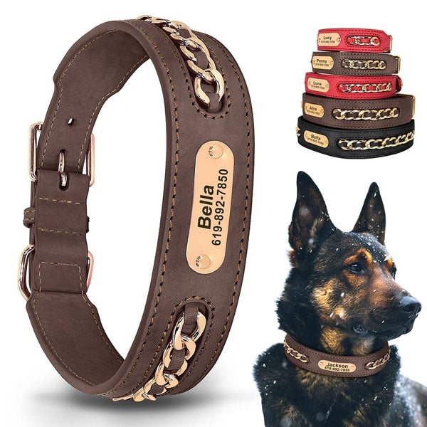 Load image into Gallery viewer, Chain Reaction - Personalised Collar
