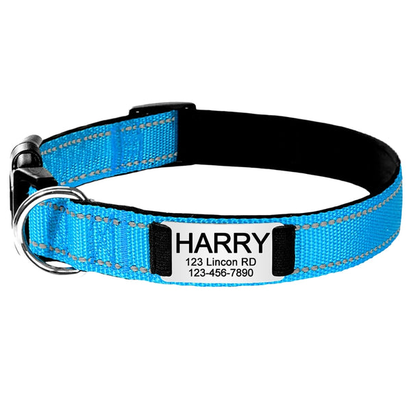 Load image into Gallery viewer, Coast Line Remix - Personalised Collar
