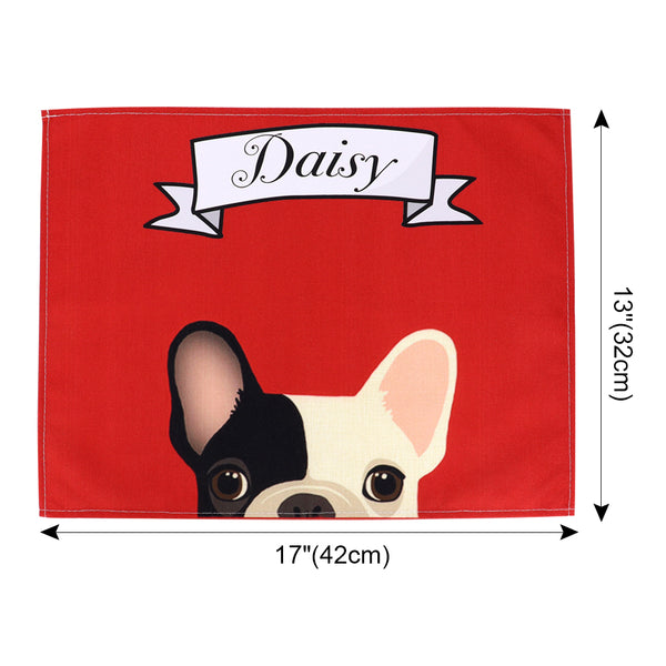 Load image into Gallery viewer, Pooch Pet Place Mat - Personalised
