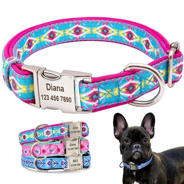 Load image into Gallery viewer, Fairy Floss - Personalised Collar

