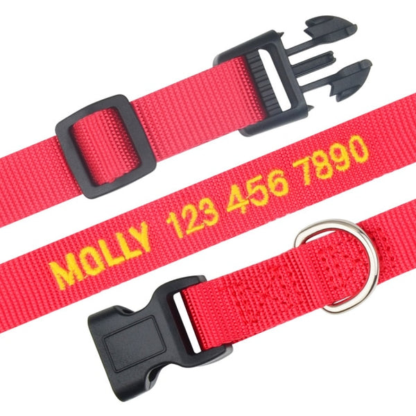 Load image into Gallery viewer, Slick Threads - Personalised Collar
