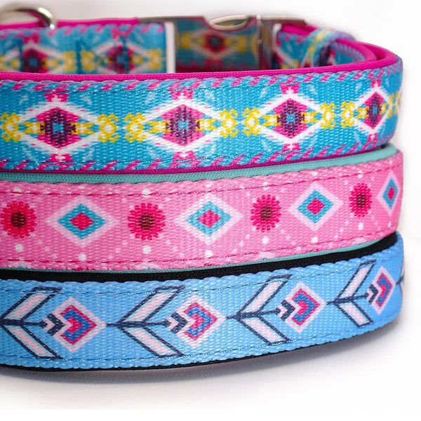 Load image into Gallery viewer, Fairy Floss - Personalised Collar
