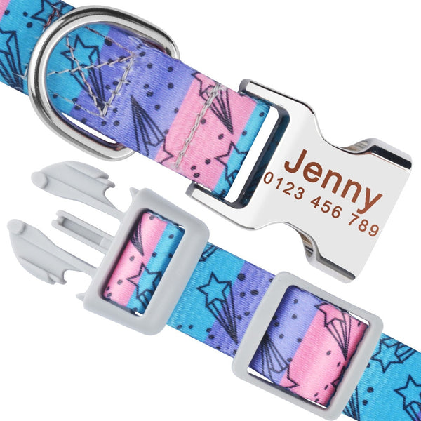 Load image into Gallery viewer, Shooting Star - Personalised Collar

