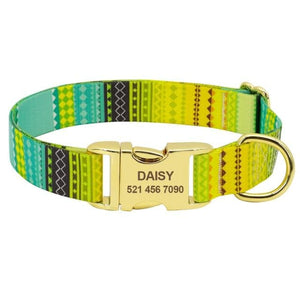 Mad Hatter - Personalised Collar