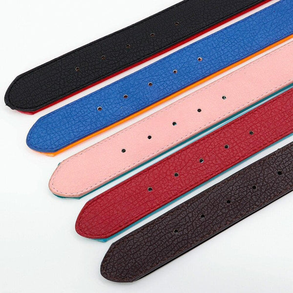 Load image into Gallery viewer, leather personalised dog collar engraved
