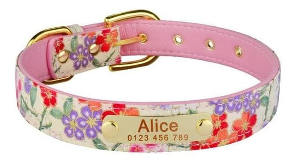 Load image into Gallery viewer, Cherry Blossom - Personalised Collar
