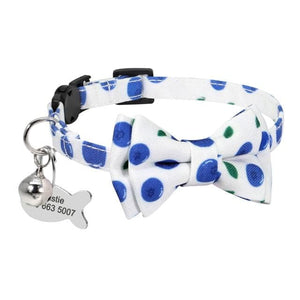 Blueberry Dream - Personalised Collar