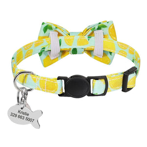 Pineapple Shake - Personalised Collar