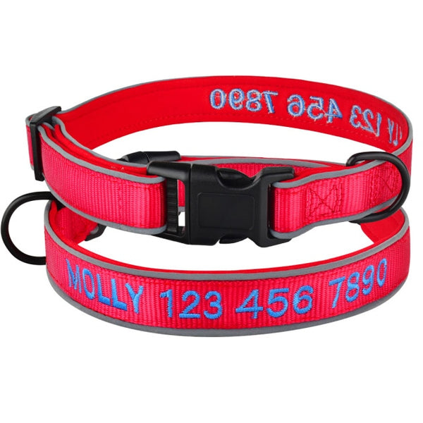 Load image into Gallery viewer, Reflect ID - Personalised Collar
