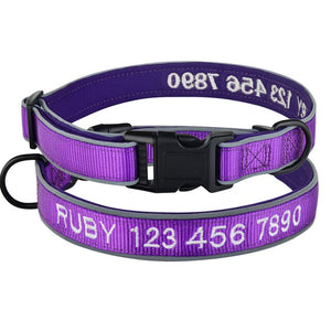 Reflect ID - Personalised Collar