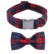 Tweed Tartan Collar