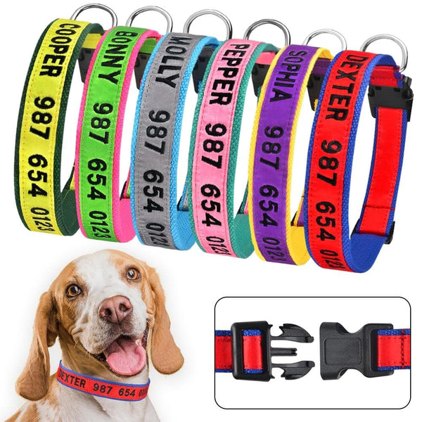 Load image into Gallery viewer, ID Thread - Personalised Collar
