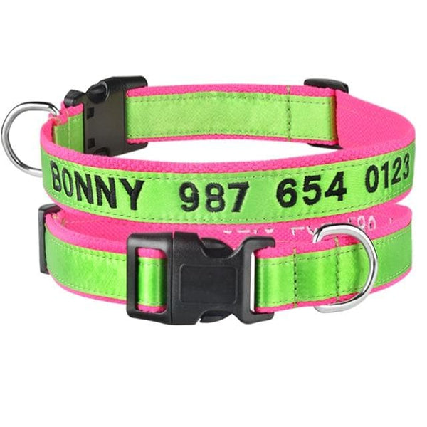 Load image into Gallery viewer, ID Thread - Personalised Collar
