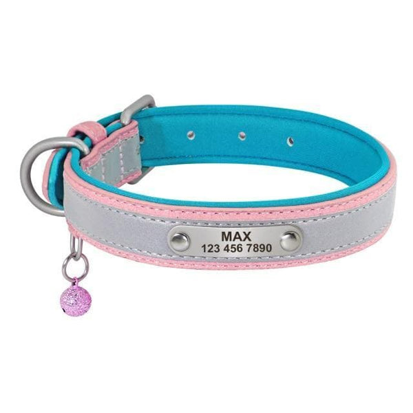 Load image into Gallery viewer, personalised dog collar with engraving
