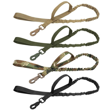 Military style dog leash no pull