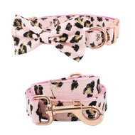 Safari Blush - Leash, Bandana & Personalised Collar