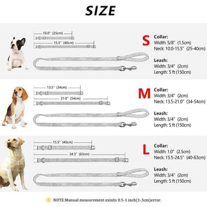 dog leash size guide