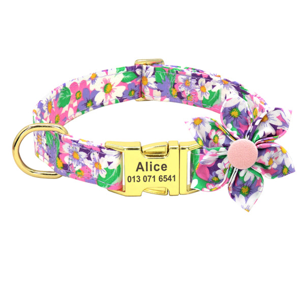 Load image into Gallery viewer, Sweet Spring - Leash &amp; Personalised Collar
