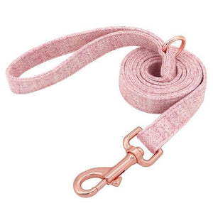 dog leash pink