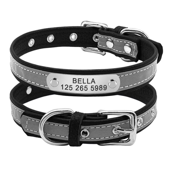 Load image into Gallery viewer, personalised dog collar with engraving
