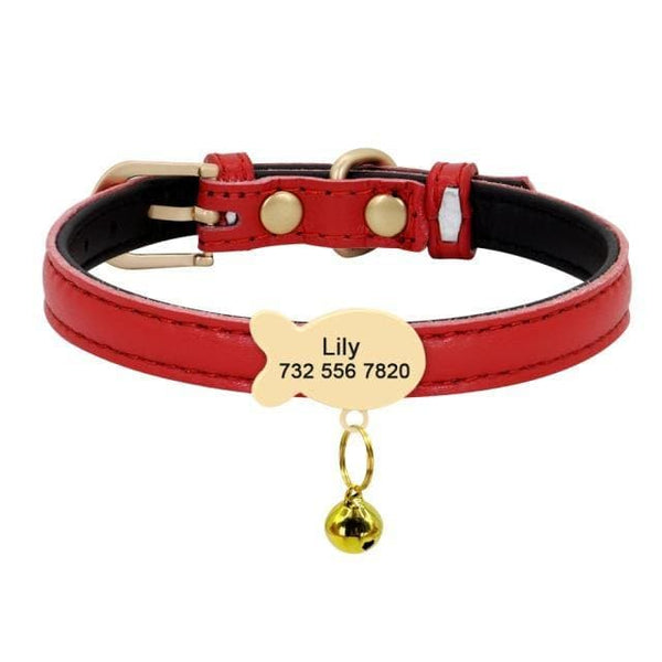Load image into Gallery viewer, personalised cat collar with tag engraved name and phone number

