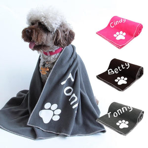 Fleece Fuzz - Personalised Pet Blanket