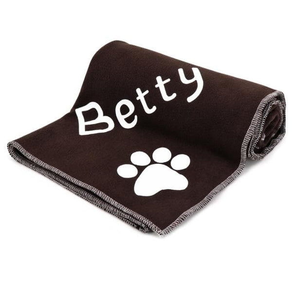 Load image into Gallery viewer, Fleece Fuzz - Personalised Pet Blanket
