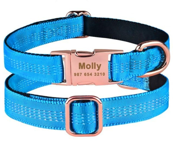 Load image into Gallery viewer, Rose Reflect - Personalised Collar

