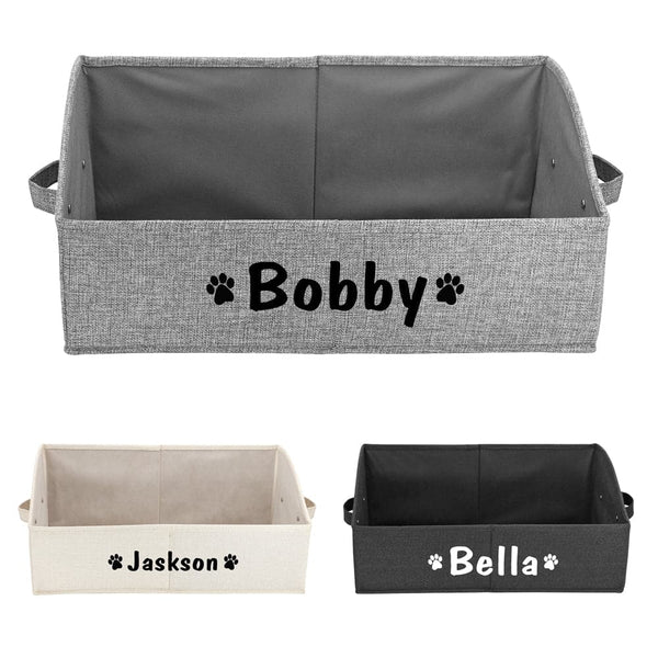 Load image into Gallery viewer, Organised Pet Accessories Box - Personalised Name
