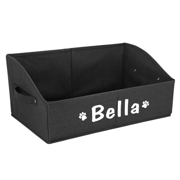 Load image into Gallery viewer, Organised Pet Accessories Box - Personalised Name
