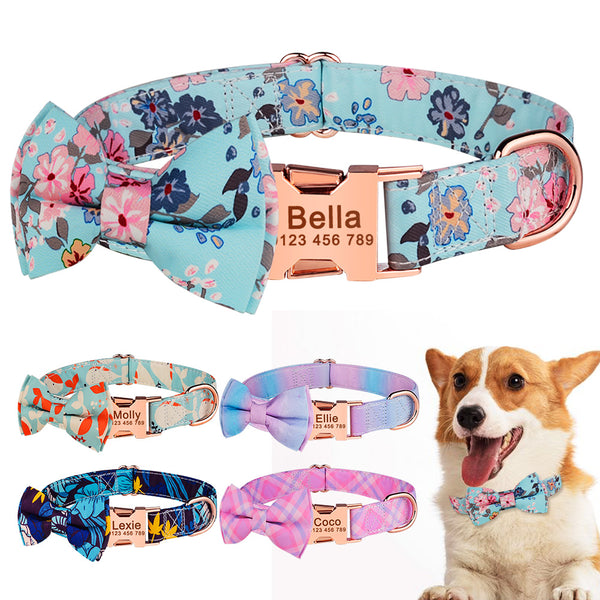 Load image into Gallery viewer, Dapper Dog - Personalised Collar
